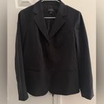 Talbots Black Blazer Classic Tailored Suit Jacketed Luxe Wool Blazer NWOT 10 Photo 10