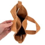 Baggu  Duck Canvas Tote Bag Adobe Brown Versatile Handle Adjustable Shoulder Photo 7