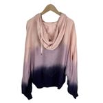 Young Fabulous and Broke Young, Fabulous & Broke Pink and Purple Ombre Hoodie Sweatshirt Size XS Photo 2