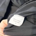 Vuori Halo Essential DreamKnit Mid Rise Wide Leg Pants Black Medium Photo 2