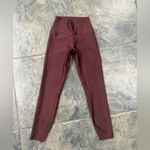 Alo Yoga New! High-Waist Airlift Legging in Cranberry Sz XXS $128 Photo 2