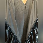 Lulus Jeweled Teal Velvet Ruched Dress Photo 7