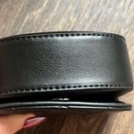 Black Quilted Mini Purse Photo 5