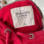 Abercrombie & Fitch  Red Hoodie with Logo Photo 4
