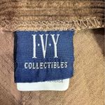Ivy Collectibles Brown Corduroy Skort Shorts Cottagecore NEW Size 12 Photo 9