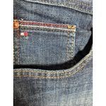 Tommy Hilfiger  Women's Hope Crop Blue Washed Capri Stretch Jeans ‎ Size 16 Photo 3