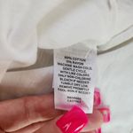 BP . Womens XXS Happy Pride White Graphic Tee Short Sleeve Casual NWT Photo 7