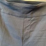 Counterparts  Pants‎ Womens gray large gold embellishment Pull On Casual Career Photo 2