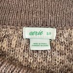 Aerie Animal Print Leopard Print Pullover Sweater Women’s Size S Photo 9