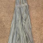 Hello Molly Stop Motion Maxi Dress In Olive Photo 0