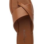 J SLIDES YURI SANDAL TAN LEATHER Photo 0