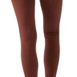 Athleta  Rainier High Rise Legging Women's 3X Brown Active Workout Athletic Plus Photo 1