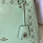 Coach SEA-GLASS MARGOT STUDDED
EMBELLISHED LEATHER SATCHEL & ID CARD CASE Photo 2