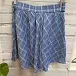 Scottish house Blue Plaid Skirt with Belt size M Size M Photo 6