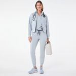 FIGS Zamora High Waisted Dusty Blue Joggers Scrub Pants Womens XXL Tall Nurse Photo 1