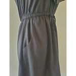 Bebop Be‎ Bop Junior's Black Dress W/Pockets Sleeveless High Low Womens Size Small Photo 5