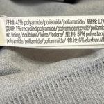 Victoria's Secret PINK Black Square Neck Activewear Yoga Sports Bra Tank Top L Size L Photo 3