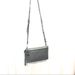 Sondra Roberts  Gunmetal Crossbody Bag Photo 7