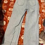 Abercrombie & Fitch curve love high rise 90s relaxed jeans Photo 9