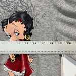 Betty Boop Hoodie XL 15/17 Gray Zip Up Graphic Red Riding Hood 2008 Cotton Y2K Photo 2