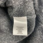 Halogen  Gray 100% Cashmere Knit Long Sleeve‎ Pullover Sweater Photo 2