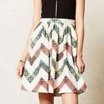 Anthropologie Maeve / | Amapola chevron Dress w Pockets, size 10 Photo 0