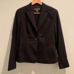 Banana Republic  2007 Wool Blend Pinstriped Jacket Blazer Suit 6 Photo 0