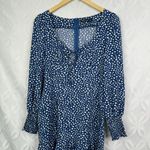 Nasty Gal Nasty‎ Gal Collection Too Spot to Handle Tie Mini Dress Size 6 Photo 5