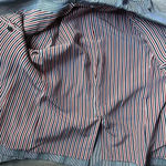 THOM BROWNE Prince of wales checked cotton Photo 11