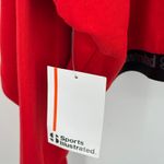 Sports Illustrated jacket women's 2X hooded sweatshirt cropped full zip red NEW Photo 8