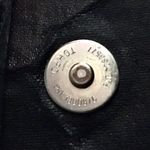 BURBERRYS Tumbled Black Leather Magnetic Close Nova Check Lining Crossbody Bag Photo 14