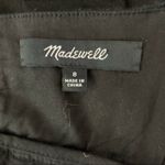 Madewell Sundream Fringe Dress 8 Black Sleeveless Cottagecore Midi Photo 5