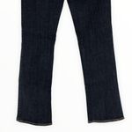 Kut From The Kloth Dark Denim Contrast Stitch Nicole High Rise Bootcut size 4 Photo 5