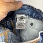 Aeropostale ‎ Blue Distressed Jean Shorts Casual Photo 7