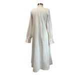 Free People  White Charlie Belted Shirtdress Size XS Photo 3