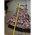 Free People  Sunkissed Summer‎ Floral Dress Mini Womens Size 4 Open Back Photo 13