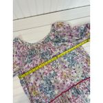 Loft Black Ruffled Peasant Blouse & FEVER Floral Bell Sleeve Top Bundle Size L Photo 7