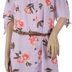 Rue 21 Floral Rose Off Shoulder Dress Large NWT Photo 2