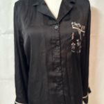 Apt. 9  Black Satin Sleepwear Photo 7