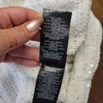 Balmain Chain Strap Fringe Tweed Mini Dress Photo 9