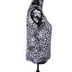 Faded Glory  Leopard Print Tank Top Cheetah Wide Strap Beach Coastal Summer Photo 3
