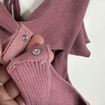 Le lis NEW  Bodysuit Women’s M Ribbed Short Sleeve Stretch Basic Layering Photo 6