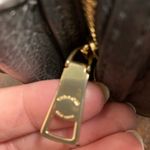 Coach  MERCER PEEBLE Black Leather Handbag Photo 9