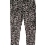 Spanx Jeanish Leggings Snakeskin Snakeprint Black Taupe Women’s Size Medium Photo 1