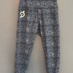 Peloton  Blue Cropped High Waist Leggings Photo 0