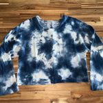 American Eagle  Tie Dye Top Cropped Size Small Photo 1