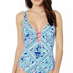 Lilly Pulitzer NWT  swimsuit size 4 Photo 0