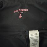 Juicy Couture Juicy Couture Sport Women Black Athletic Capri leggings size M Photo 6