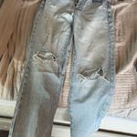 PacSun  Lightwash Ripped Dad Jean size 24 Photo 0