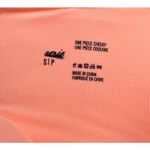 Aerie  Orange Sherbet Scoop Back One Piece‎ Swimsuit Size Small Photo 6